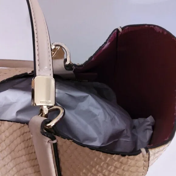 Snakeskin Print Coach Bag - Picture 10 of 16